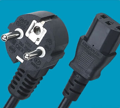 Dây nguồn tiêu chuẩn Châu Âu