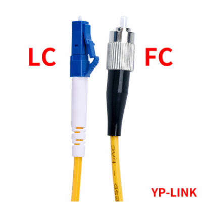 Dây cáp quang LC-FC lõi đơn chế độ đơn