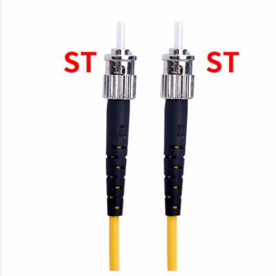 Dây cáp quang ST-ST lõi đơn chế độ đơn