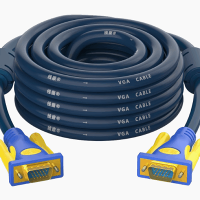 Cáp VGA 3+9 đầu đực sang đầu đực, có độ nét cao